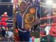 Portable defeats Charles Okocha to win celebrity boxing match (Video)