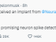 Elon Musk reveals first human patient has received a brain implant from his startup Neuralink