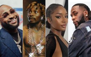 Davido, Asake, Burna Boy, Ayra Starr In Tight Battle For Grammy Awards