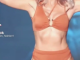 60-year-old woman shows off her impressive curves in bikini