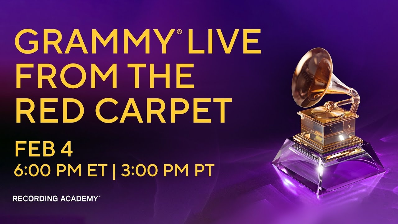 LIVE STREAM: 66th Annual GRAMMY Awards Premiere Ceremony