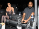 Kanye West’s wife, Bianca Censori dons see-through dress for dinner outing with husband (photos)