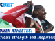 5 best female athletes in Africa based on 2023 results