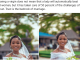 Nigerian wedding photographer congratulates bride who got married as a virgin